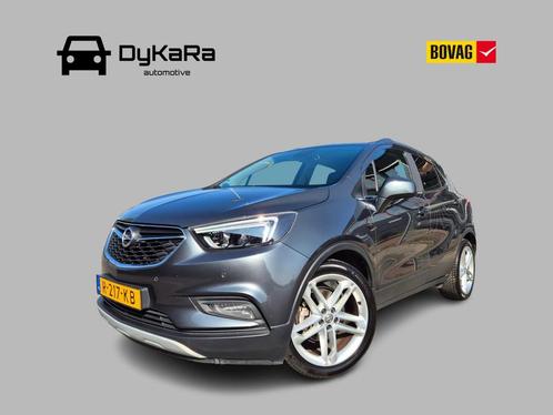 Opel Mokka X 1.4 Turbo Innovation Navi, Leder, Trekhaak, Auto's, Opel, Bedrijf, Te koop, MokkaX, ABS, Achteruitrijcamera, Airbags