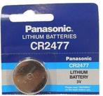 Panasonic CR2477 Lithium Batterij 3V, Audio, Tv en Foto, Accu's en Batterijen, Ophalen of Verzenden, Nieuw