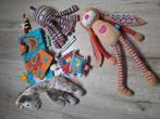 Baby muziekdoosje, stoffen boekje, knuffels, Ophalen of Verzenden, Gebruikt, Overige typen