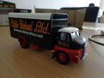 Model Bedford S Box Van 1:50 Eddie Stobart, Nieuw, Corgi, Ophalen of Verzenden, Bus of Vrachtwagen