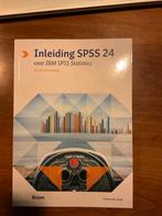 Inleiding SPSS 24 - Studieboek, Ophalen, Beta, Zo goed als nieuw, HBO