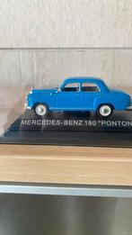 Modelauto Mercedes - Benz 180 “Ponton”. 1:43., Ophalen, Zo goed als nieuw, Auto, Overige merken