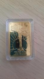 Gold plated bar, Ophalen of Verzenden, Overige landen, Overige waardes