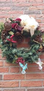 kerst krans groot met kerstman, Diversen, Kerst, Ophalen of Verzenden