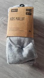 Nieuwe maillots WIBRA 2 stuks grijs in verpakking, Ophalen of Verzenden, Nieuw, Jongen of Meisje