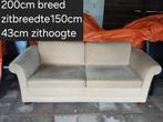 Comfortabele 2-zits bank, Ophalen of Verzenden, Gebruikt