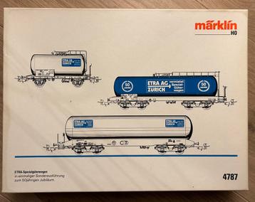 Marklin HO 4787 Ketelwagenset Etra beschikbaar voor biedingen