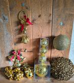 Goudkleurige kerstversiering, Ophalen of Verzenden