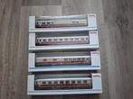 Marklïn HO TEE/IC wagons 4085/4087/4089/4090, Hobby en Vrije tijd, Modeltreinen | H0, Wisselstroom, Wagon, Ophalen of Verzenden