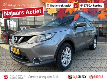 Nissan Qashqai 1.2 Acenta *Stoelverwarming en Trekhaak* beschikbaar voor biedingen