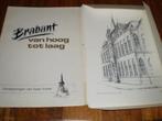 30 pentekeningen van Brabant van Kees Koster, Antiek en Kunst, Kunst | Tekeningen en Foto's, Ophalen of Verzenden