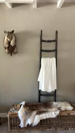 Antieke houten ladder, Kinderen en Baby's, Kinderkamer | Inrichting en Decoratie, Overige typen, Gebruikt, Ophalen