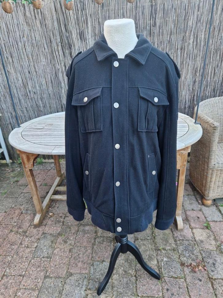 Gave warme jas van Esprit, Kleding | Heren, Jassen | Winter, Zo goed als nieuw, Zwart, Ophalen of Verzenden