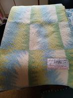 100% Wollen Deken - Vintage Nederlandse Wolfederatie, Ophalen of Verzenden, Gebruikt