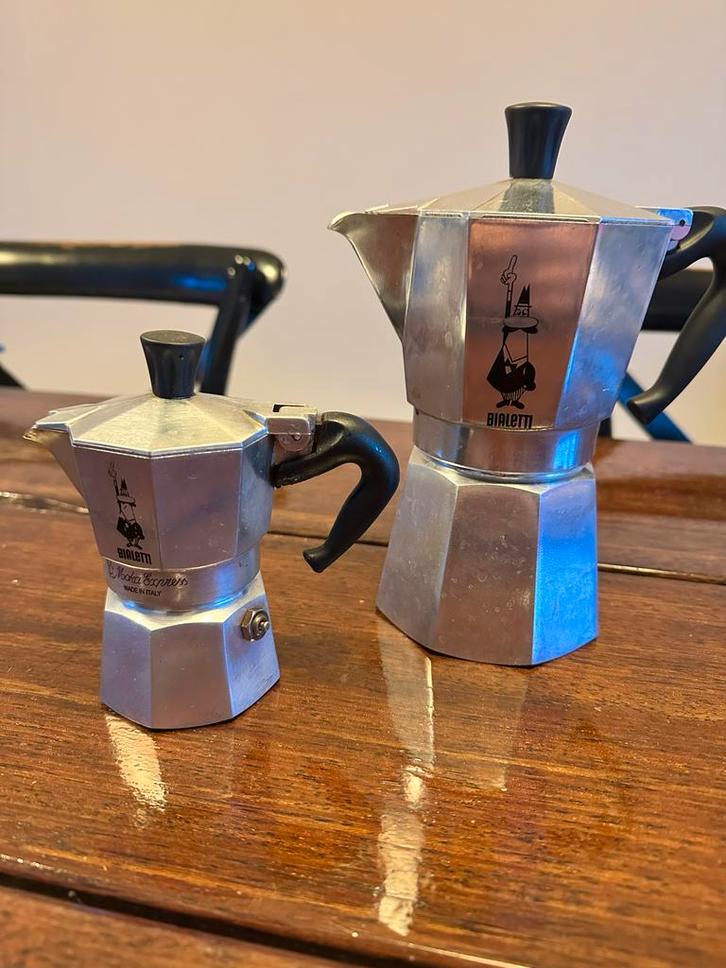Bialetti Moka Express percolator, Huis en Inrichting, Keuken | Keukenbenodigdheden, Gebruikt, Ophalen of Verzenden