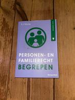 E.J. Nicolai - Personen- en Familierecht begrepen, E.J. Nicolai, Sociale wetenschap, Ophalen of Verzenden, Zo goed als nieuw