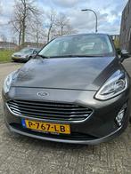 Ford Fiesta 2018 | 16200 km | 1.0 Ecoboost | 100pk | Aut 5dr, Auto's, Ford, 47 €/maand, Te koop, Zilver of Grijs, Airbags