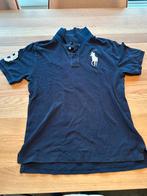 Donkerblauw Polo Ralph Lauren Shirt, Kinderen en Baby's, Kinderkleding | Maat 164, Jongen, Gebruikt, Polo Ralph Lauren, Shirt of Longsleeve
