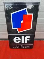 Elf lubrificanti reclame bord, Verzamelen, Merken en Reclamevoorwerpen, Ophalen, Zo goed als nieuw, Reclamebord