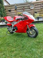 Te koop minibike, Fietsen en Brommers, Minibikes, Midibikes en Pitbikes, Ophalen, Zo goed als nieuw, Overige typen