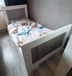 2 meegroeibedden tot 1,40 m, Ophalen, 70 tot 85 cm, Zo goed als nieuw, Matras