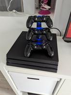 PlayStation 4 Pro 1 TB, Spelcomputers en Games, Met 3 controllers of meer, Zo goed als nieuw, 1 TB, Pro