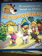Anouk en Vlekkie: 2x De avonturen van circus+verdwenen hond, Boeken, Ophalen of Verzenden, Zo goed als nieuw, Voorleesboek