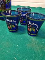 Likeur set karaf met glaasjes vintage, Ophalen of Verzenden
