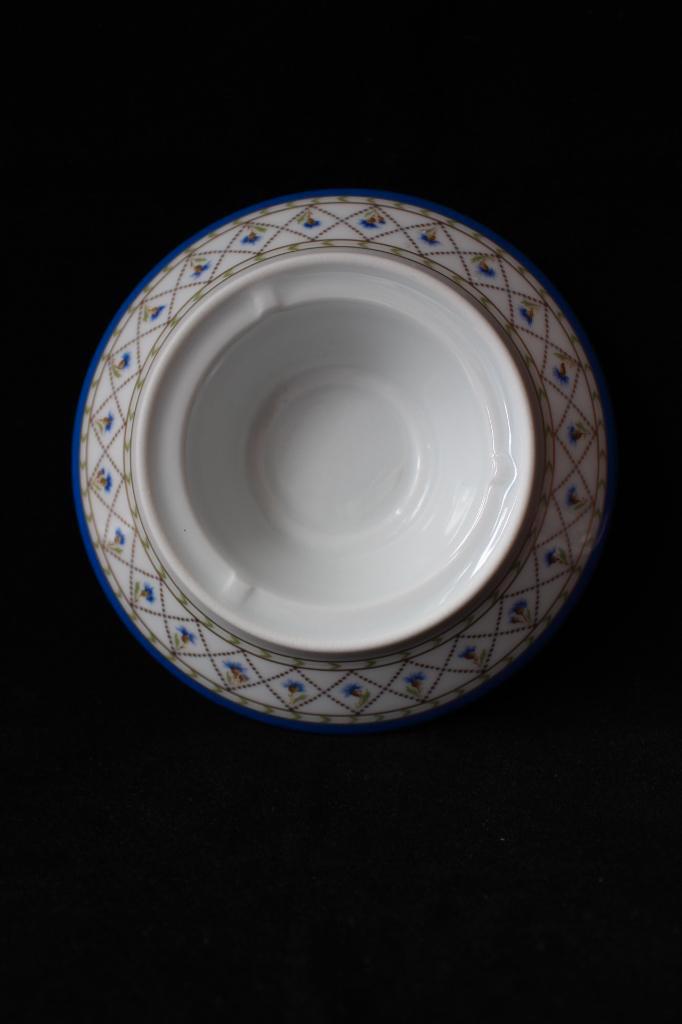 Vintage Limoges Haviland porseleinen kaarsenhouder, Antiek en Kunst, Antiek | Porselein, Ophalen of Verzenden