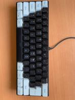 RGB gaming keyboard 60%, Gebruikt, Gaming toetsenbord, Ophalen of Verzenden, Hysj