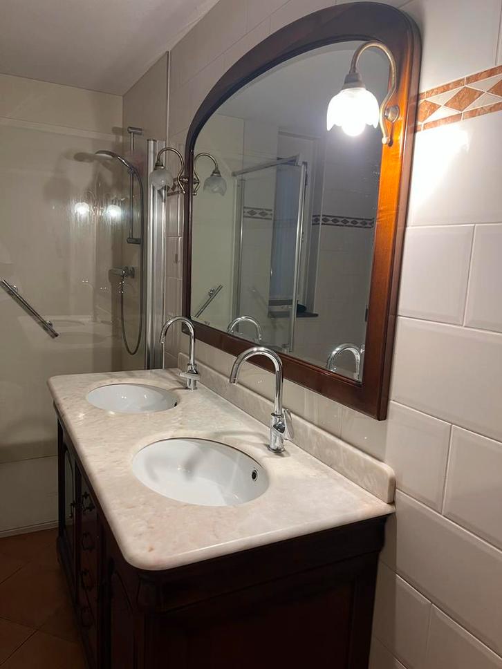 Badkamerspiegel - Stijlvol & Functioneel, Huis en Inrichting, Woonaccessoires | Spiegels, Gebruikt, 50 tot 75 cm, Minder dan 100 cm