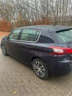Peugeot 308 Bomvol opties 1.2E-THP 81/110 5-D 2016 Blauw, Auto's, Voorwielaandrijving, Euro 5, Zwart, 1199 cc