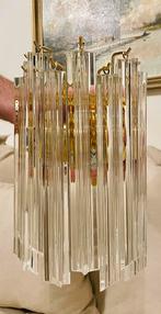Novaresi wandlamp Paulo Venini stijl Murano glas pegels, Huis en Inrichting, Lampen | Wandlampen, Verzenden, Zo goed als nieuw