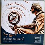 Malta 2023 Jaarset "Copernicus" (1 ct t/m speciale 2 euro)., Postzegels en Munten, Munten | Europa | Euromunten, Ophalen of Verzenden