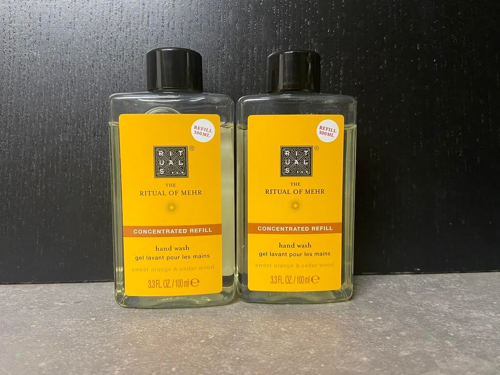 Rituals of Mehr refill handwash 100ml, Ophalen of Verzenden, Nieuw, Bad & Douche