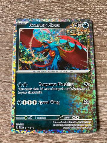 Roaring Moon - Pokémon kaart beschikbaar voor biedingen
