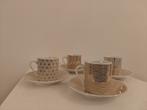 Tokio Design Studio Espresso set Nippon Gold - 12 delig, Ophalen of Verzenden, Zo goed als nieuw, Overige stijlen, Kop(pen) en/of Schotel(s)