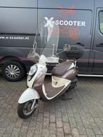 Sym mio 50 45km/h| bromscooter| Shad topkoffer| hoog windsch, Gebruikt, Maximaal 45 km/u, Benzine, 50 cc