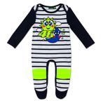 Valentino Rossi baby romper overall sun moon VRKOA394003, Kinderen en Baby's, Babykleding | Overige, Nieuw, Ophalen of Verzenden