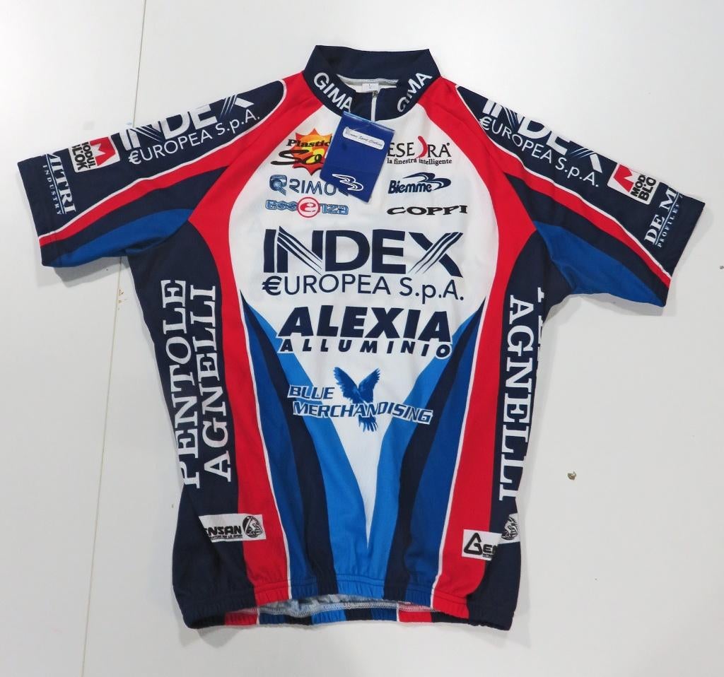 Index Alexia Vintage Wielershirt 2002, Ophalen of Verzenden, Nieuw, Kleding