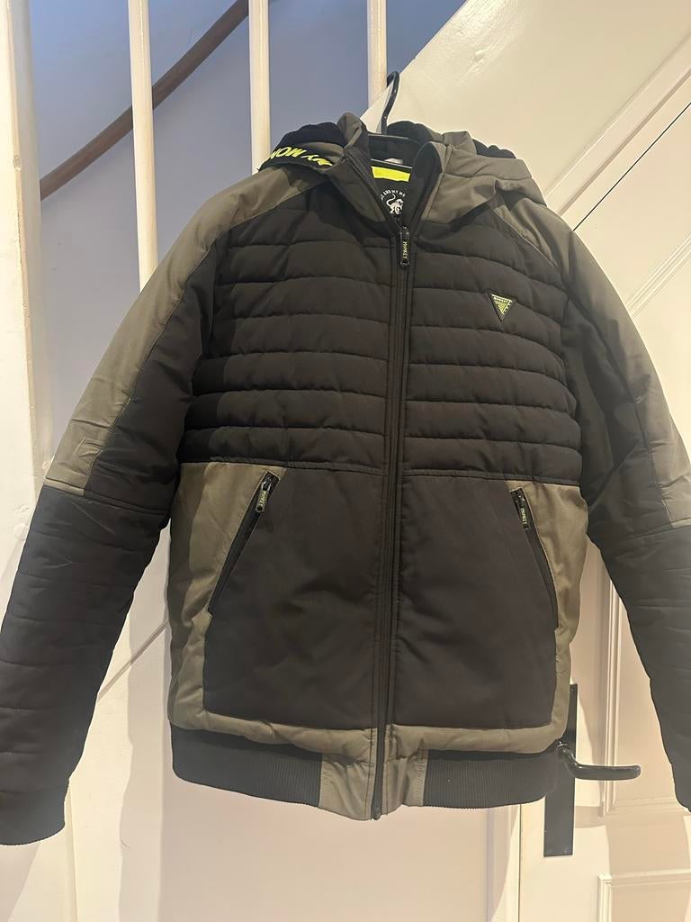 Me and my Monkey winterjas, maat 176, Ophalen of Verzenden, Gebruikt, Jongen, Jas