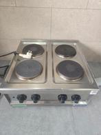 Fornuis - 4 kookplaten - Elektrisch, Witgoed en Apparatuur, Fornuizen, Ophalen of Verzenden