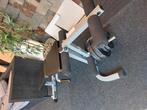 Bodysolid powerline beenverlengmachine met gewichten, Sport en Fitness, Fitnessmaterialen, Ophalen, Zo goed als nieuw, Benen, Fitnessbank