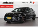 CUPRA Leon 1.5 TSI 272pk e-Hybrid VZ Performance / Pano / Se, 12 maanden, 4 cilinders, Alcantara, Zwart