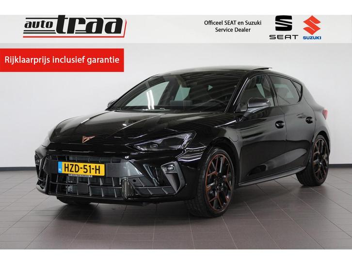 CUPRA Leon 1.5 TSI 272pk e-Hybrid VZ Performance / Pano / Se, Auto's, Cupra, Bedrijf, Te koop, Leon, ABS, Achteruitrijcamera, Adaptive Cruise Control