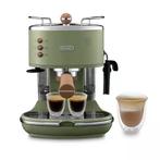 DeLonghi Icona Vintage (Defect!), Witgoed en Apparatuur, Koffiezetapparaten, Afneembaar waterreservoir, Espresso apparaat, Gemalen koffie