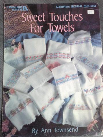Borduurpatroon sweet touches for towels nr. 2326 beschikbaar voor biedingen