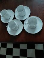 Rosenthal Classic kop- en schotels, wit., Ophalen, Porselein, Overige stijlen, Kop(pen) en/of Schotel(s)