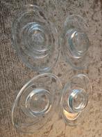 Glazen eierdopjes, Ophalen, Overige typen, Overige stijlen, Glas