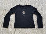 Burberry longsleeve donkerblauw 116, Verzenden, Zo goed als nieuw
